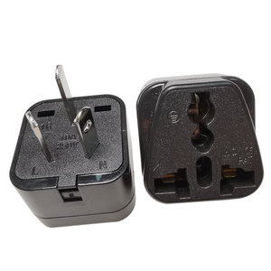 Adaptor Plug Selandia Baru 10A 250V Inggris/AS/UE Universal ke AU 3 Pin Australia - Product Image 1