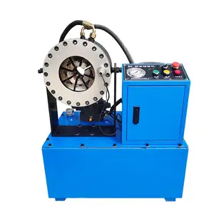 Portable Hydraulic Round tube taper shrinking machine square taper tube reducing machine