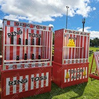 Jeu de tir de carnaval en métal, type jeu de fléchettes, pour l'extérieur, les foires, les parcs d'attractions et les installations de tir à l'arc