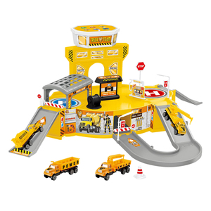 Militar estacionamiento equipado con 4 Aleación <span class=keywords><strong>de</strong></span> <span class=keywords><strong>coches</strong></span> <span class=keywords><strong>de</strong></span> plástico <span class=keywords><strong>de</strong></span> aleación <span class=keywords><strong>de</strong></span> coche aparcamiento juguete para los niños - Product Image 1