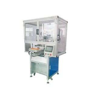 เครื่องพิมพ์สกรีน S-2030-ST แบบขาวดำ พื้นผิวเรียบ กึ่งอัตโนมัติ 1 สถานี ใช้ไฟ AC 220 โวลต์ โต๊ะทำงาน 220x280 สำหรับพิมพ์บนกระจก - Product Image 1
