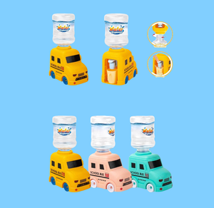 Juguete Dispensador de Agua de Autobús Escolar, <span class=keywords><strong>Juego</strong></span> de <span class=keywords><strong>Beber</strong></span> para Niños, Dulces de Juguete - Product Image 2