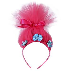 Niños Troll Cosplay vestido <span class=keywords><strong>de</strong></span> lujo divertido tutú vestido niñas disfraz para fiesta - Product Image 3