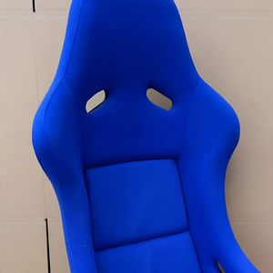 Sièges de course Recaro Pole Position en velours bleu pour Honda Civic EG EK EP3 FD2 FN2 <span class=keywords><strong>FK2</strong></span> FK8 FL5 - Product Image 4