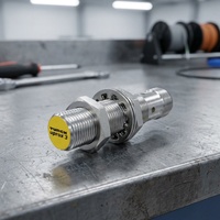 Capteur de proximité Turck de remplacement NI3-EG08-AN6X EG08 3mm non blindé 3 fils NPN normalement ouvert mini-interrupteur pour automatisation industrielle
