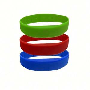 Pulsera de Silicona RFID Personalizada con Sensor de Radiofrecuencia para Parques Acuáticos, Brazalete NFC - Product Image 5