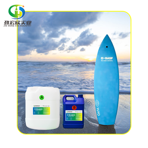 Crystal Clear Coating <span class=keywords><strong>Epoxy</strong></span> <span class=keywords><strong>Resin</strong></span> Cho Ván Lướt Sóng Sợi Thủy Tinh Cán Cho Vật Liệu Composite Và Sơn Thuyền - Product Image 2