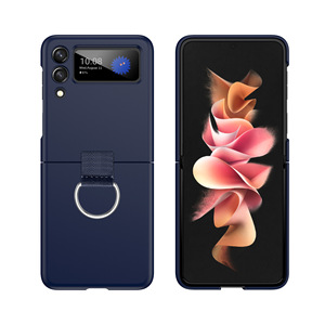 Para Samsung Z <span class=keywords><strong>Flip</strong></span> 6 Funda de teléfono Cinta de seda mate Cordón Anillo Funda protectora Compatible con Samsung Z <span class=keywords><strong>Flip</strong></span> 5 4 <span class=keywords><strong>3</strong></span> - Product Image 1