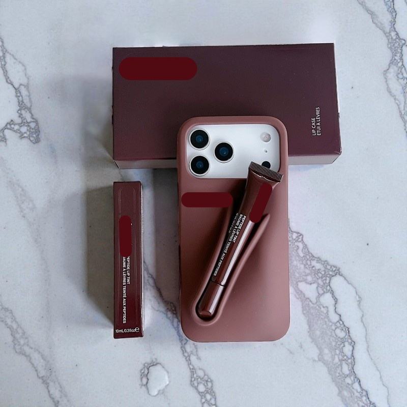 brown--espresso  (case+lip gloss+ paper box)