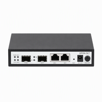 Dispositif d'accès fibre optique GPON ONU HiOSO HA7301G-N pour réseaux FTTH et petites entreprises SOHO avec prise en charge de la gestion Web et Telnet