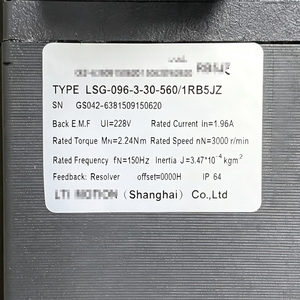 LSG-096-3-30-560/1RB5JZ มอเตอร์ AC ของแท้ 100% 3000 รอบต่อนาที - Product Image 5