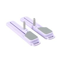 Appareil de ski mécanique pliable, type split, pour amincissement des jambes et entraînement des muscles du plancher pelvien, avec écran LED, planche d'exercice abdominale à domicile