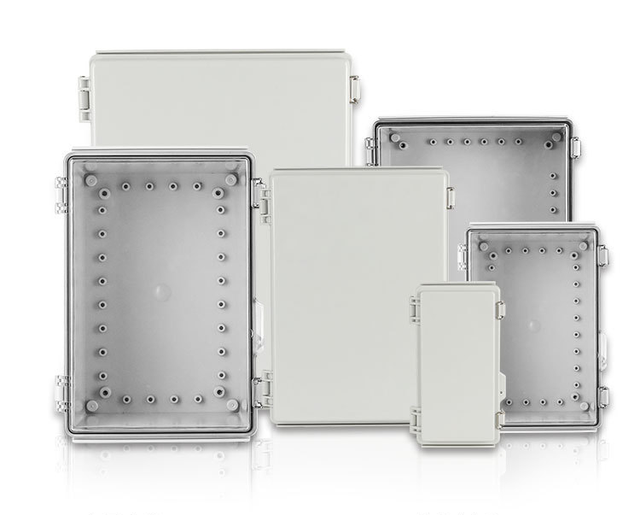 IP65 Waterproof ABS Junction Box Compact Outdoor Electrical Enclosure Distribution Box for Solar PV Project