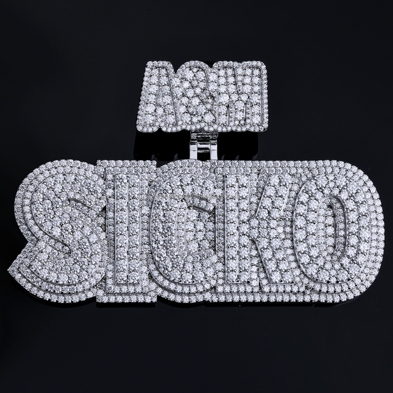 Factory Custom S925 Silver 9k 10k