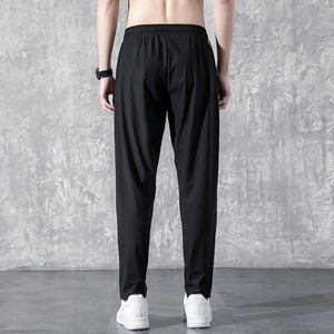 Pantaloni Sportivi da <span class=keywords><strong>Uomo</strong></span> Lunghi e Dritti, Traspiranti, Anti-Piega, Stile Casual, Nuovo Design Personalizzato con Logo, Autunno 2025 - Product Image 3