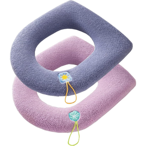 Copriwater Universale in Peluche All'Ingrosso, Morbido e Spesso, Riscaldato per Bagno, Uso Domestico e Commerciale, Fornitura all'Ingrosso - Product Image 1