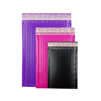 Enveloppes à bulles auto-scellantes enveloppes postales rembourrées enveloppes matelassées à bulles en poly enveloppes d'expédition mates sacs emballage pour Sma