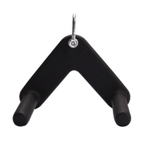 Fixation de câble de barre de traction droite Gym curl
