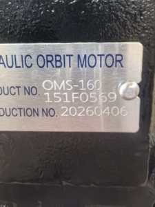 Motor Hidráulico para Orugas OMS OMSW OMS 315 151F0506 OMTS250 151B3038 OMSW250 151P2247 - Product Image 3