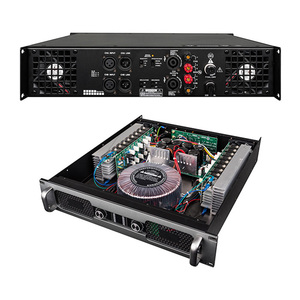 เครื่องขยายเสียง AUWAY ดีไซน์ใหม่ 2 แชนแนล ระบบเสียงระดับมืออาชีพ รุ่น TTV2600 ซีรีส์ TTV กำลังขับจริง 2x550 วัตต์ - Product Image 5