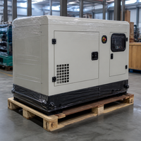 Groupe électrogène diesel étanche 20 kVA pour alimentation de secours résidentielle LINGGE Triphasé 400 V 50 Hz