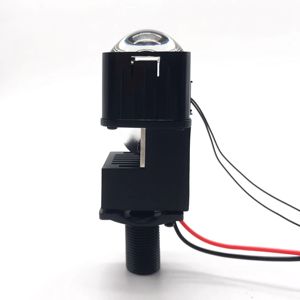 Faro de coche 1,5 pulgadas Bi-Led lente de proyector 12V Universal 6500K lente de luz de coche bajo 35W alto 45W Mini faros 6000lm - Product Image 2