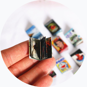Handmade Miniature Book Greeting Cards Kit - Premium Paper <b>Craft</b> Set for Dollhouse Decor & Creative Art Projects - Product Image 4