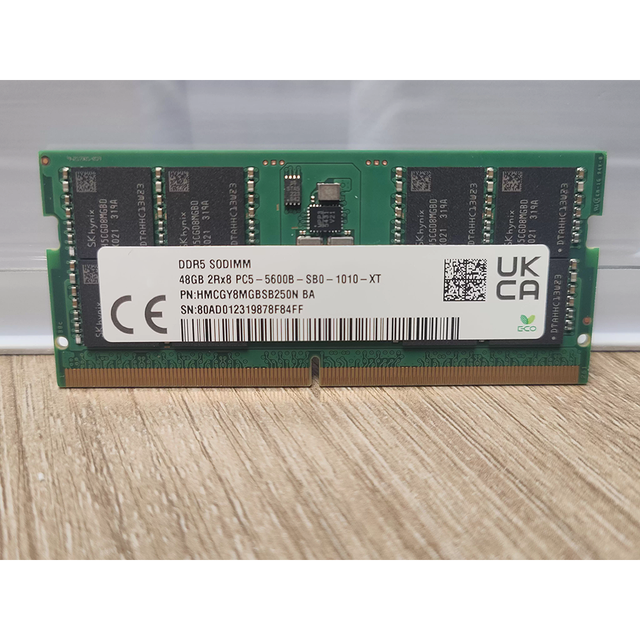 48G 2RX8 5600B DDR5 SODIMM HMCGY8MGBSB250N M425R6GA3BB0-CWM0D Laptop Memory