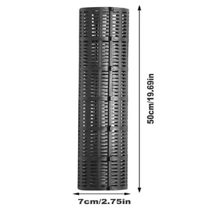 Tubes de couverture de plante de maille de protecteur de tronc <span class=keywords><strong>d</strong></span>'arbre <span class=keywords><strong>pour</strong></span> des plants de semis Protection durable <span class=keywords><strong>d</strong></span>'<span class=keywords><strong>écorce</strong></span> de plante des tondeuses tondeuses - Product Image 4