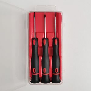 Lixin <b>Precision</b> <b>Screwdriver</b> <b>Set</b> 3Pc Metric Flathead Phillips T4 T5 T6 Repair Tools for Electronics - Product Image 3
