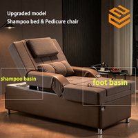 Chaise de massage électrique réglable de luxe moderne Mobilier de salon en acier inoxydable pour hôtels, salons, lits de beauté pour pédicure Caractéristiques
