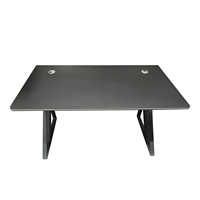 Bureau de jeu en gros pour le bureau et l'étude, modèle Z-N-056, table d'ordinateur moderne, poste de travail gamer, table ergonomique