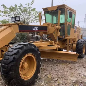เครื่องเดิมมือสองสภาพดีใช้ Grader สำหรับ CAT Caterpillar <span class=keywords><strong>140K</strong></span> - Product Image 1