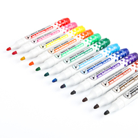 Marqueurs effaçables à sec GXIN G-213F, logo personnalisé, marqueur pour tableau blanc, stylo multicolores rechargeable, ensemble de marqueurs pour tableau blanc