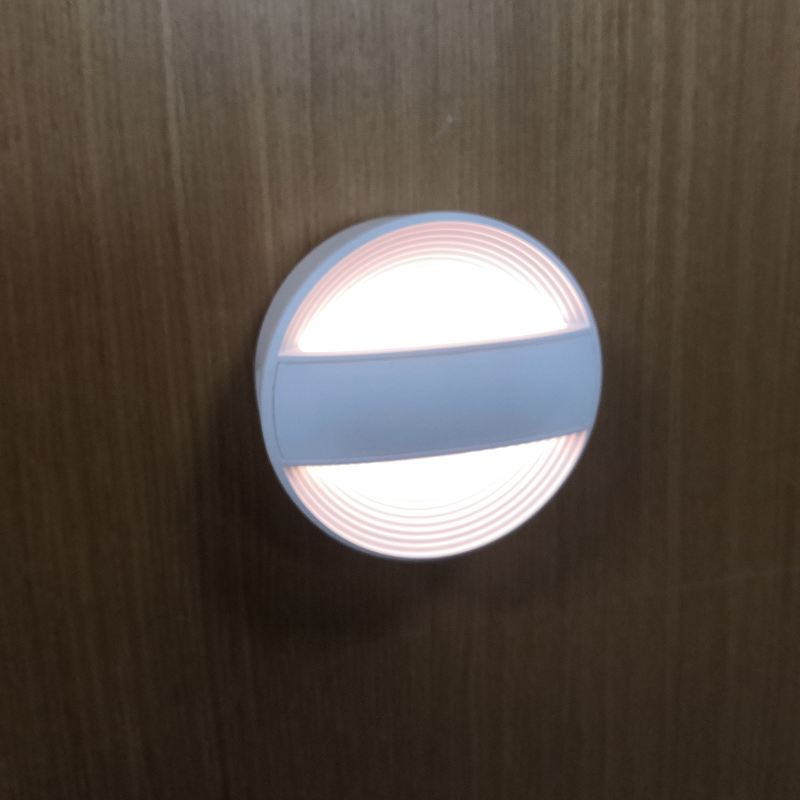 Магнитный Портативный светодиодный ночник с датчиком движения, активированный Ночной светильник с датчиком движения, беспроводные Светодиодные ночники для спальни, кухни, туалета