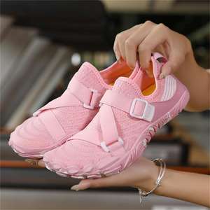 Chaussures aquatiques unisexes, pieds nus, séchage rapide, imperméables, respirantes, légères, sport, navigation de plaisance, randonnée, marche décontractée, plage, chaussures d'eau - Product Image 4