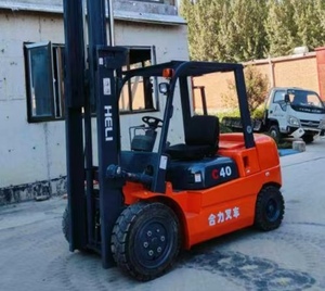Top Performance Used Forklifts HELI Diesel Truck 4 <b>T</b> Fork Position Lift Truck From Japan Construction Machinery Ready for Sale - Product Image 3