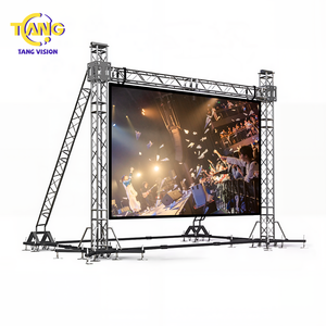 Wedding Celebration LED Background Large <strong>Screen</strong> P3.91 Stage Led <strong>Screen</strong> Rental Indoor - Product Image 1