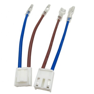 Connecteur d'extension JST VH 3,96 mm de pas, série VHR, femelle 2 3 4 5 6 8 9 broches, faisceau de câbles vers terminal 6,3 mm - Product Image 1