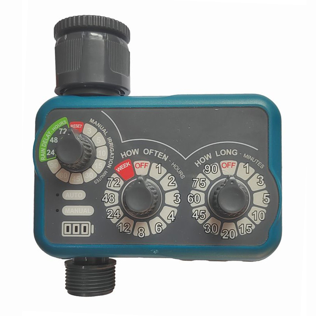 China Marketplace Smart Garden Watering Timer Plastic Water Valve Timer for House