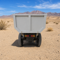Meilleur prix Inca Rock Mini-dumper 1 tonne Diesel Tricycle avec frein à huile, essieu arrière à quatre vitesses et roulement pour le transport de minerai