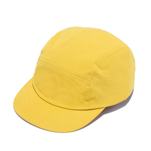 Gorras y sombreros de béisbol de Color amarillo liso con conexión de marca - Product Image 3