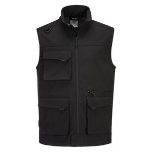 PORTWEST - KX363BKRXL KX3 Softshell (3L) chaleco negro-EAN 5036108363827 PROTECCIÓN TODO TIEMPO - Product Image 1