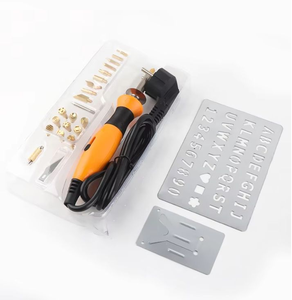 Kit de quema de madera DIY profesional, juego de herramientas de pirograbado y soldadura de temperatura ajustable, Kit de quema de madera artesanal DIY - Product Image 2