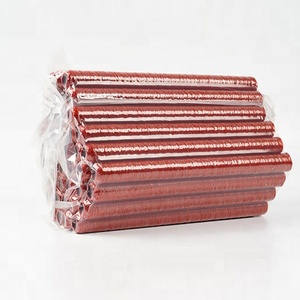 Boîtier alimentaire en cellulose artificielle rouge Trans/enveloppe en cellulose pour <span class=keywords><strong>saucisse</strong></span> - Product Image 1