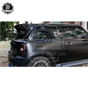 JCW estilo fibra de carbono trasero Spoiler de techo de <span class=keywords><strong>Mini</strong></span> <span class=keywords><strong>Cooper</strong></span> S R56 R55 01-08 de alta calidad de montaje - Product Image 6
