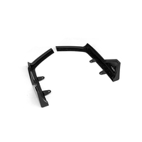 Diffuseur arrière en fibre de carbone préimprégnée style SQ X7 G07