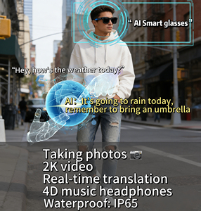 Gafas Inteligentes con IA 2026 con Traducción en Tiempo Real - Product Image 2