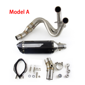 <span class=keywords><strong>Escape</strong></span> de motocicleta <span class=keywords><strong>para</strong></span> Kawasaki <span class=keywords><strong>ER6N</strong></span> ER6F 2012-2016, silenciador de tubo de enlace de <span class=keywords><strong>escape</strong></span>, sistema deslizante - Product Image 4