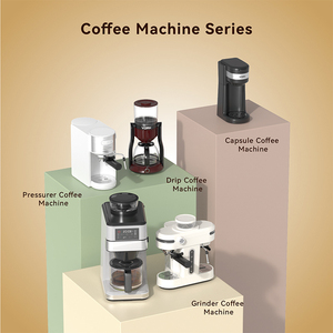 Cafetera Espresso Automática de 20 Bares con Pantalla Táctil y Sistema de Agua Caliente para Hogar y Oficina, Compatible con OEM, Personalizable - Product Image 6